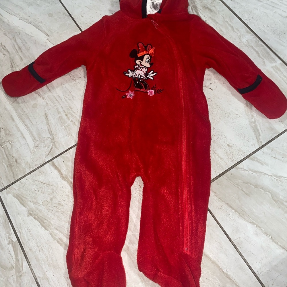 Baby girl pajamas.
